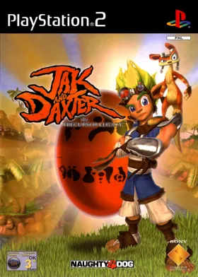 Jak and Daxter - The Precursor Legacy box cover front